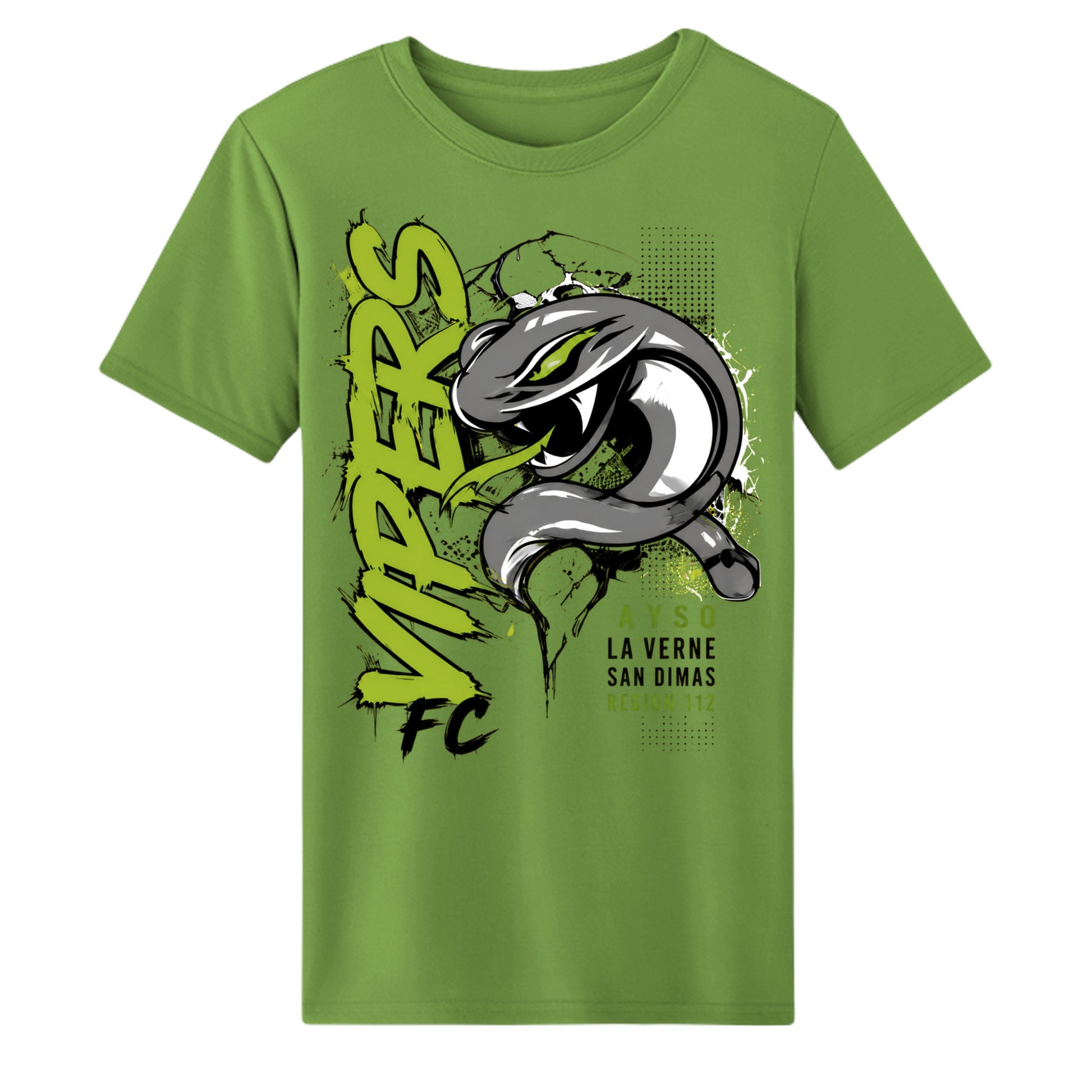 Acid Green - CE10 - FRONT