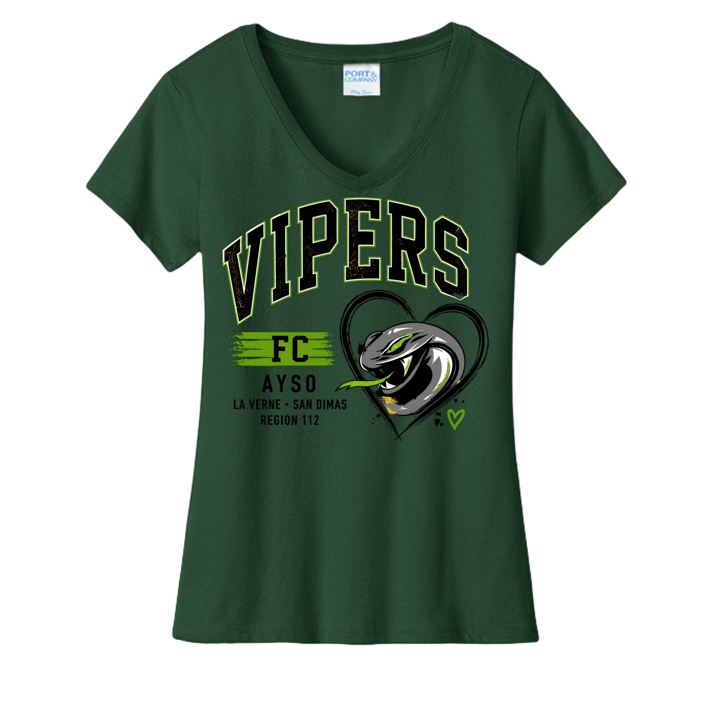 Forest Green - LPC450V - FRONT