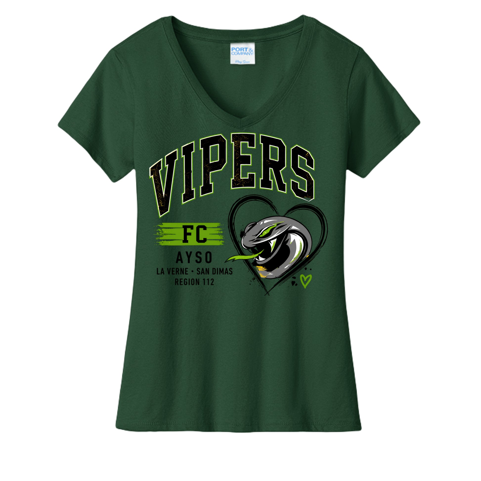 Forest Green - LPC450V - FRONT