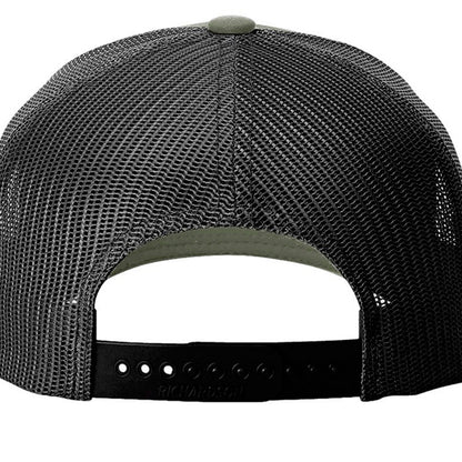 Loden Green/ Black - 112FP - BACK