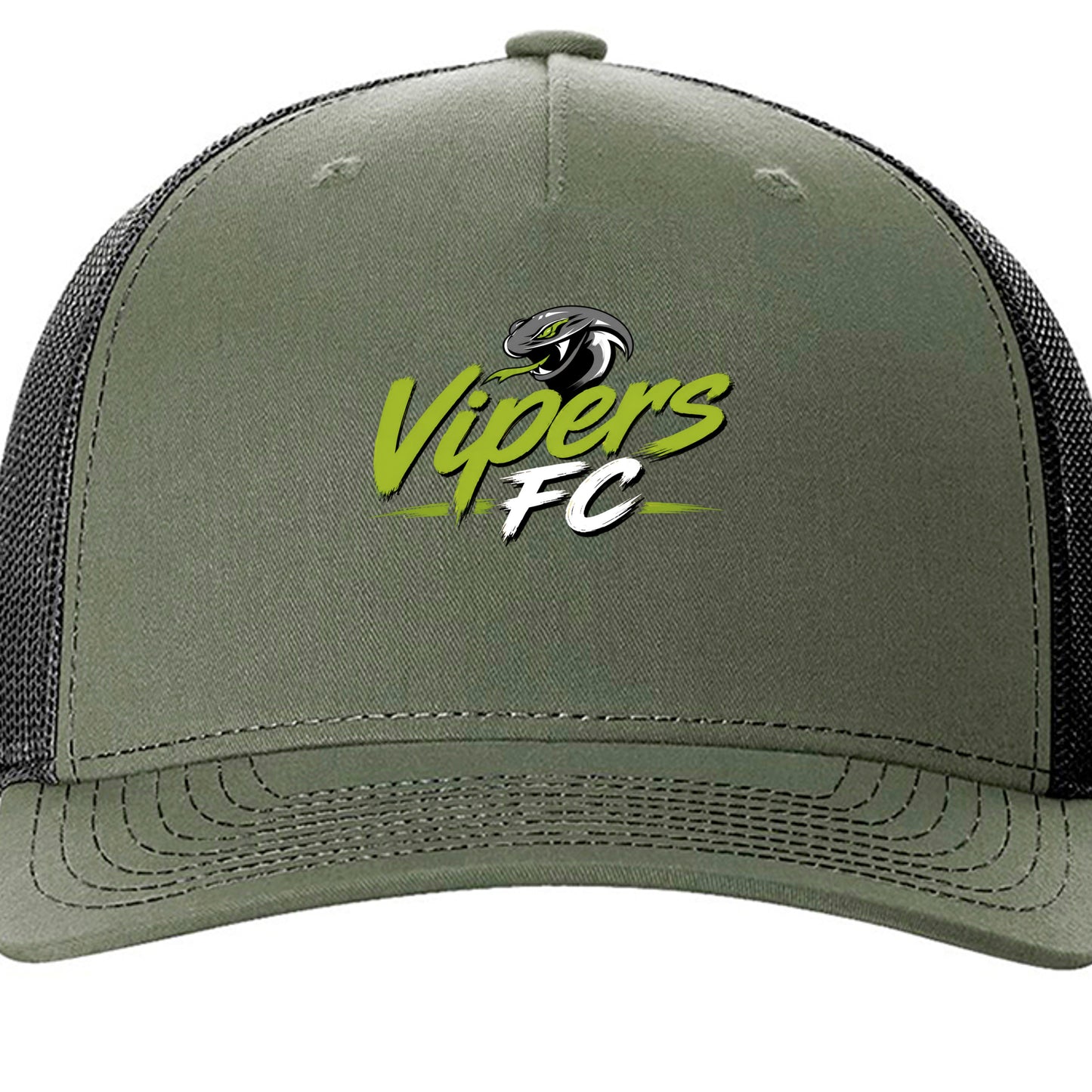 Loden Green/ Black - 112FP - FRONT