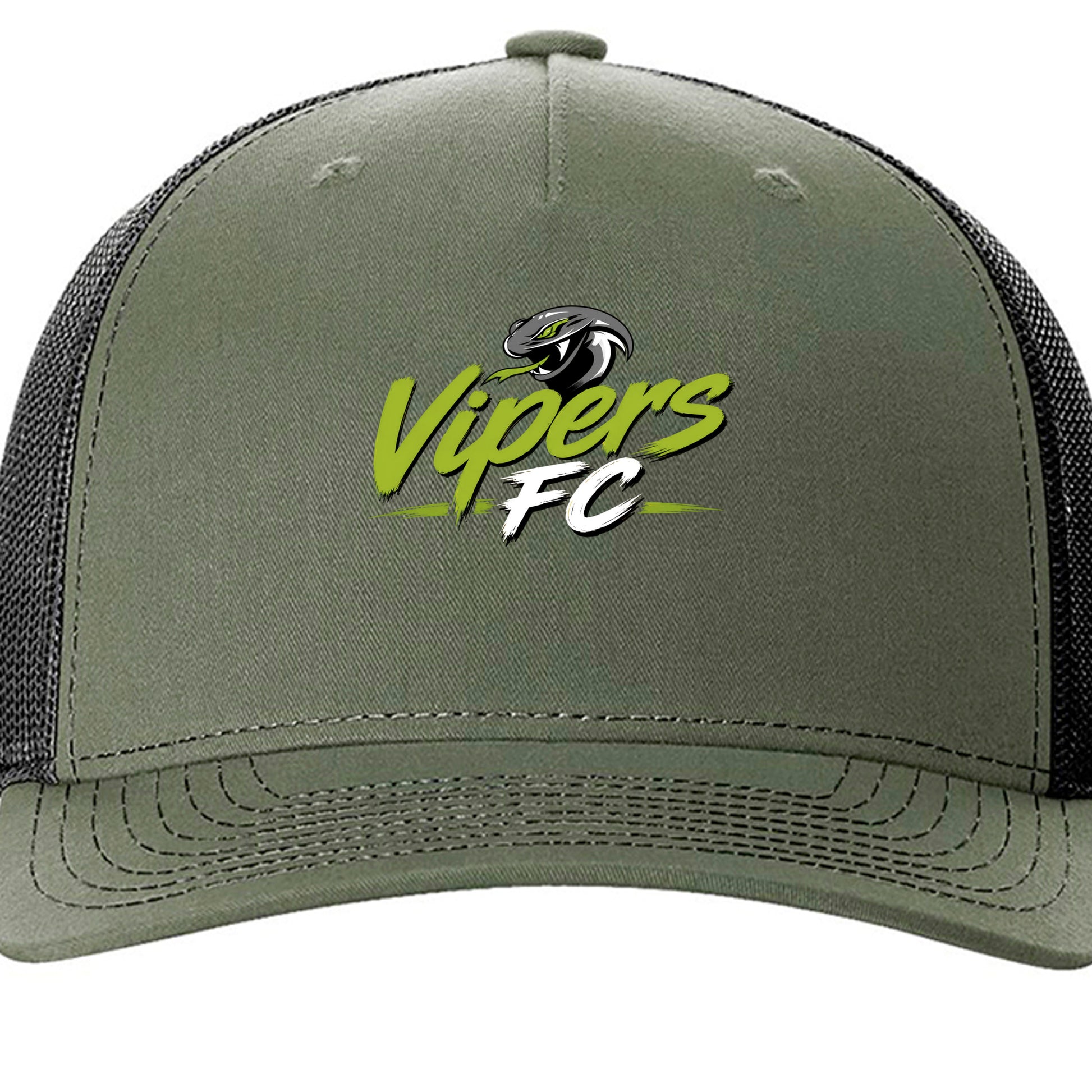 Loden Green/ Black - 112FP - FRONT