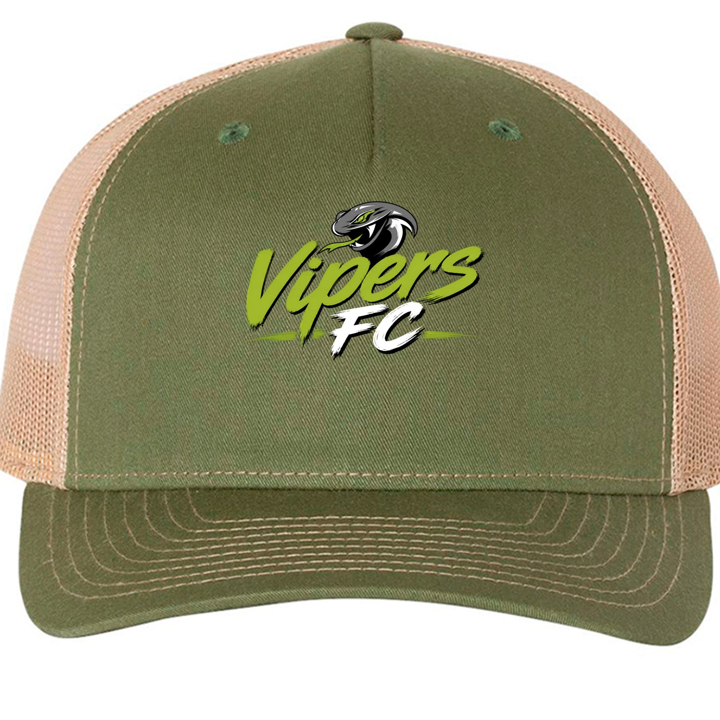 Army Olive Green/ Tan - 112FP - FRONT