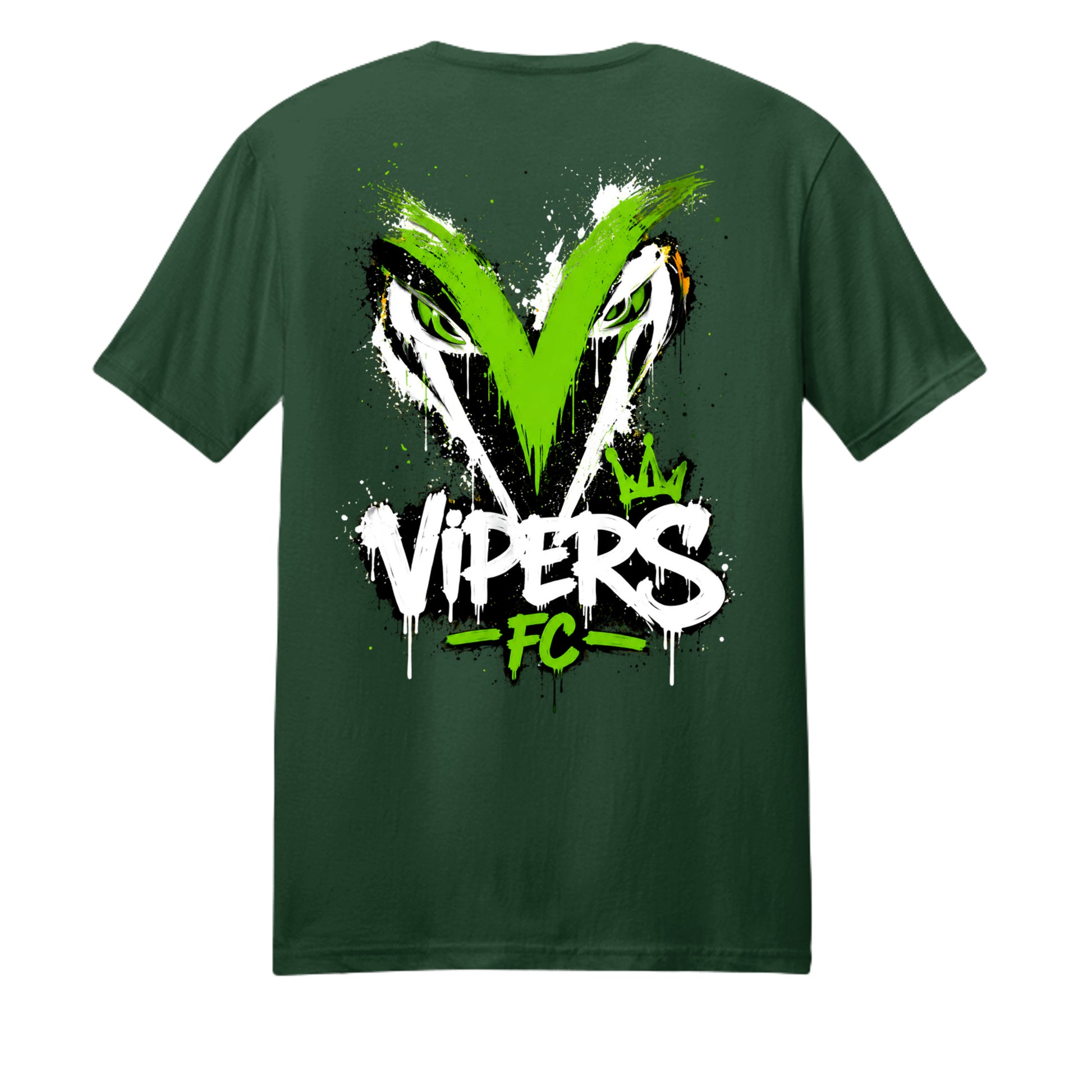 Forest Green - PC450 - BACK