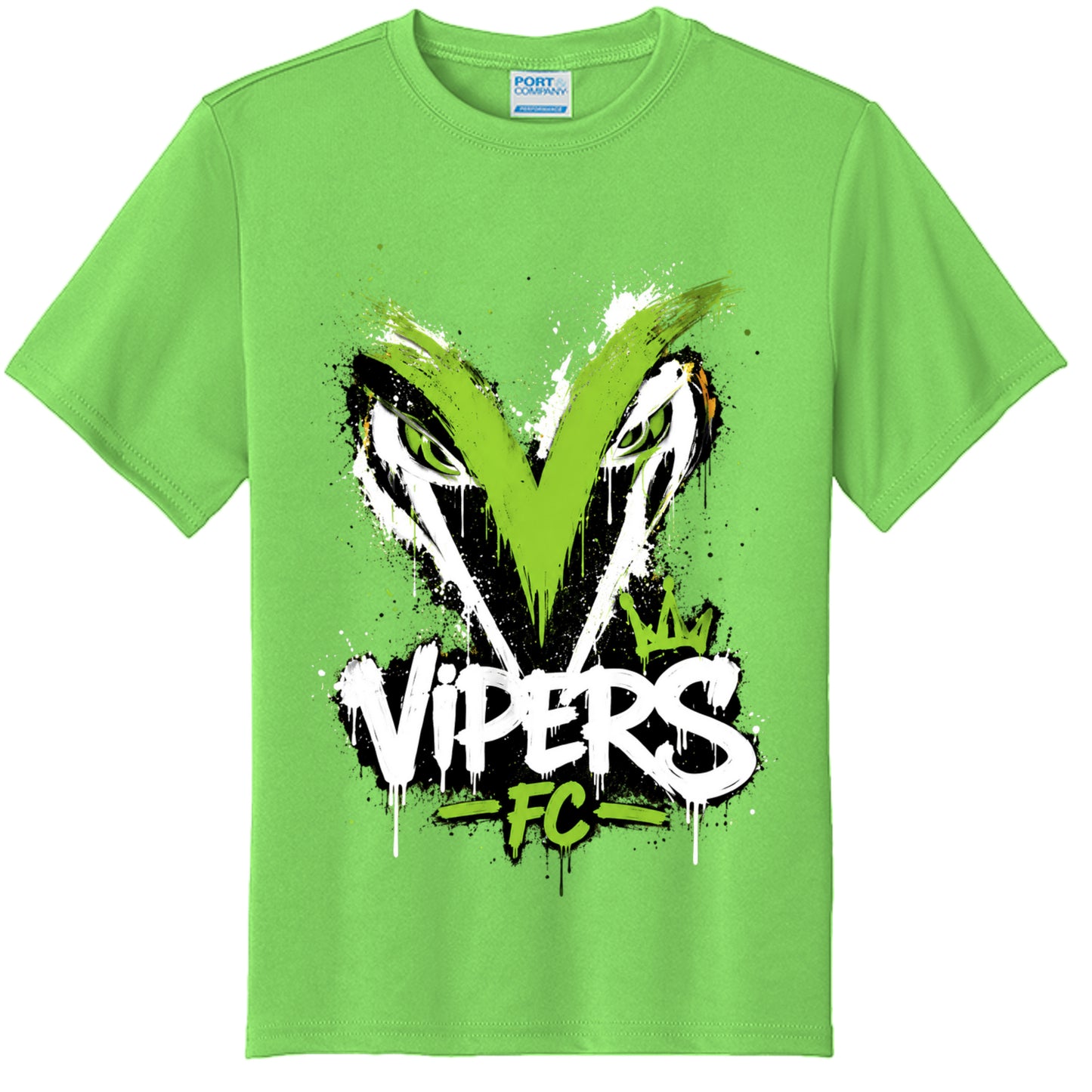 Neon Green - PC380Y - FRONT