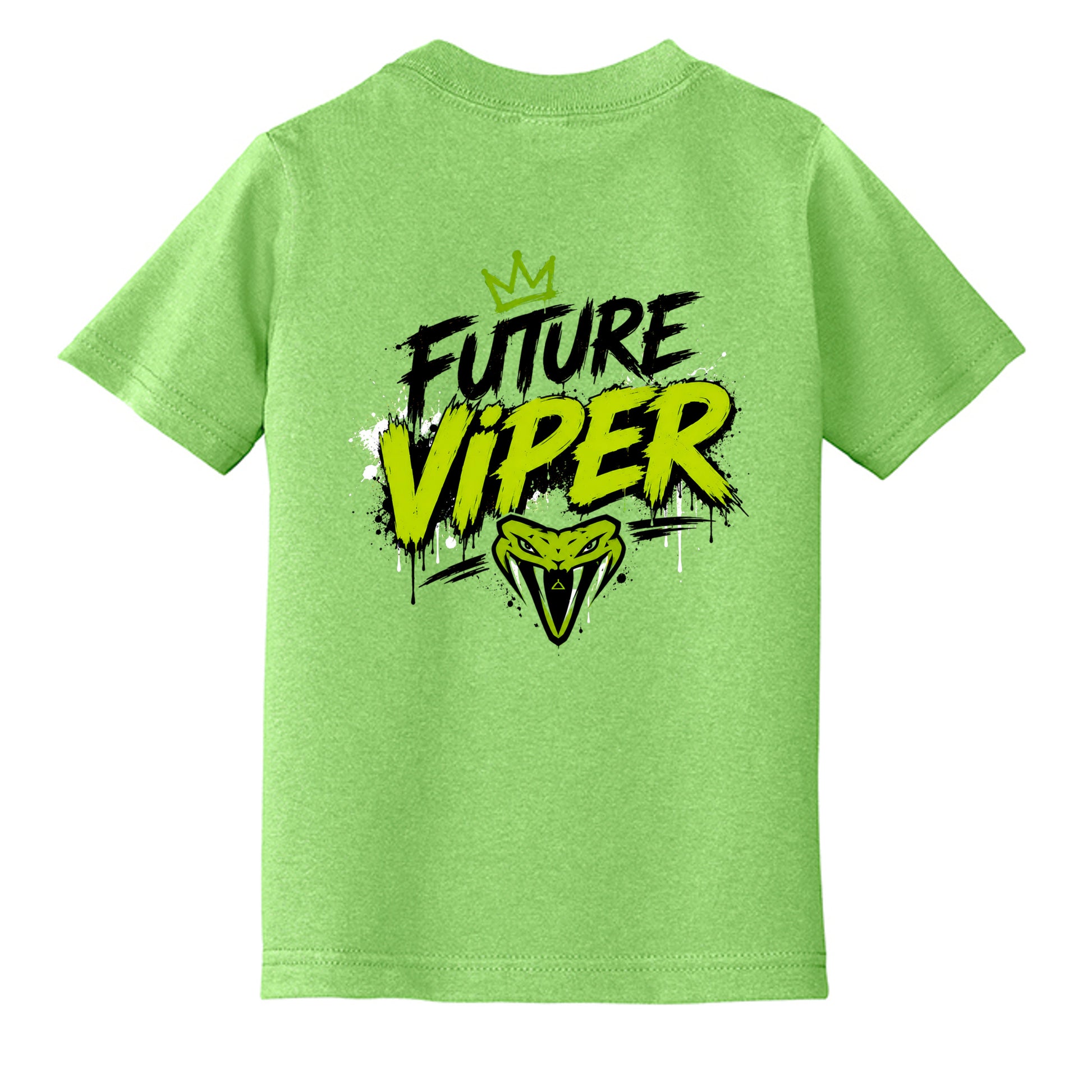 Lime - CAR54T - BACK