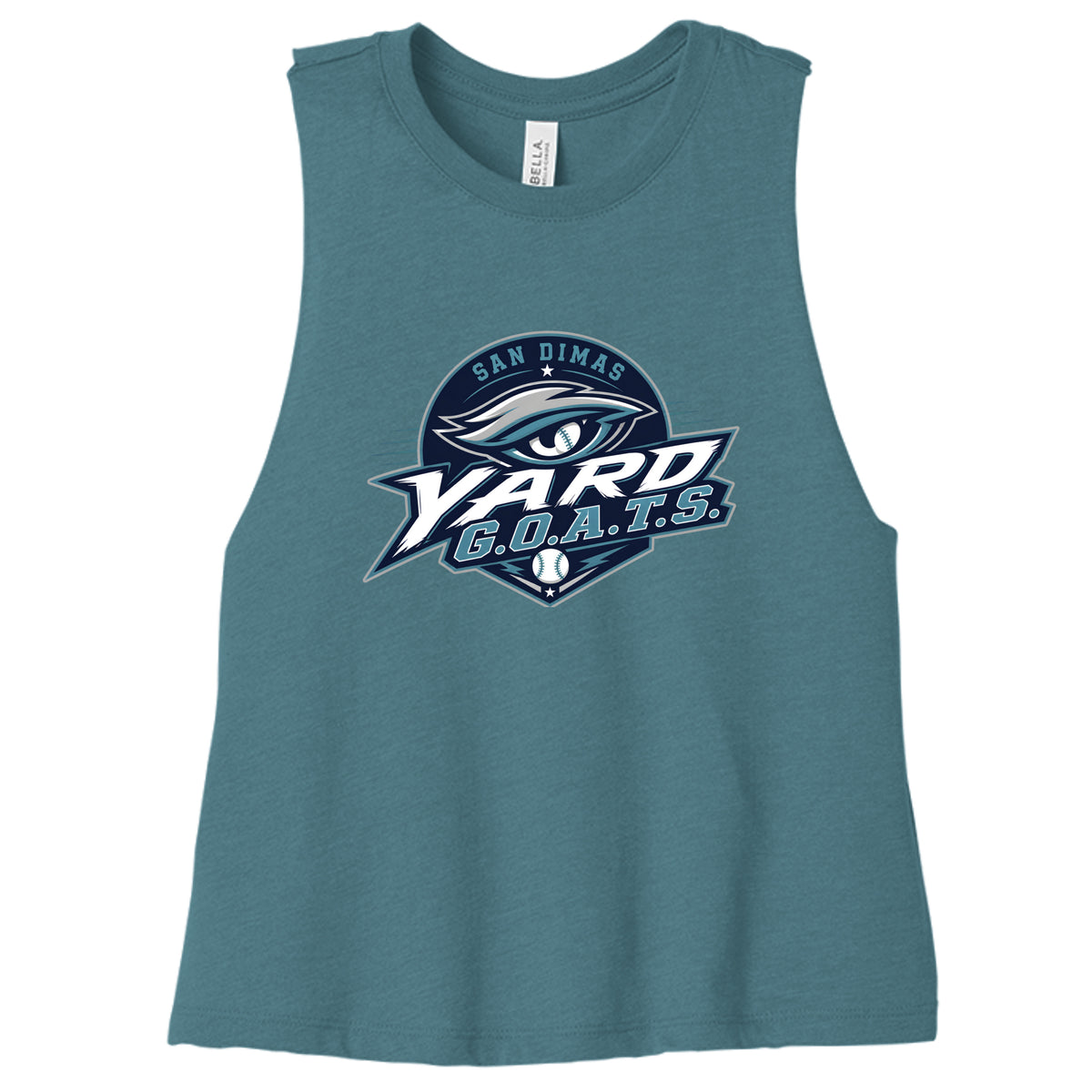 Heather Deep Teal - 6682 - FRONT