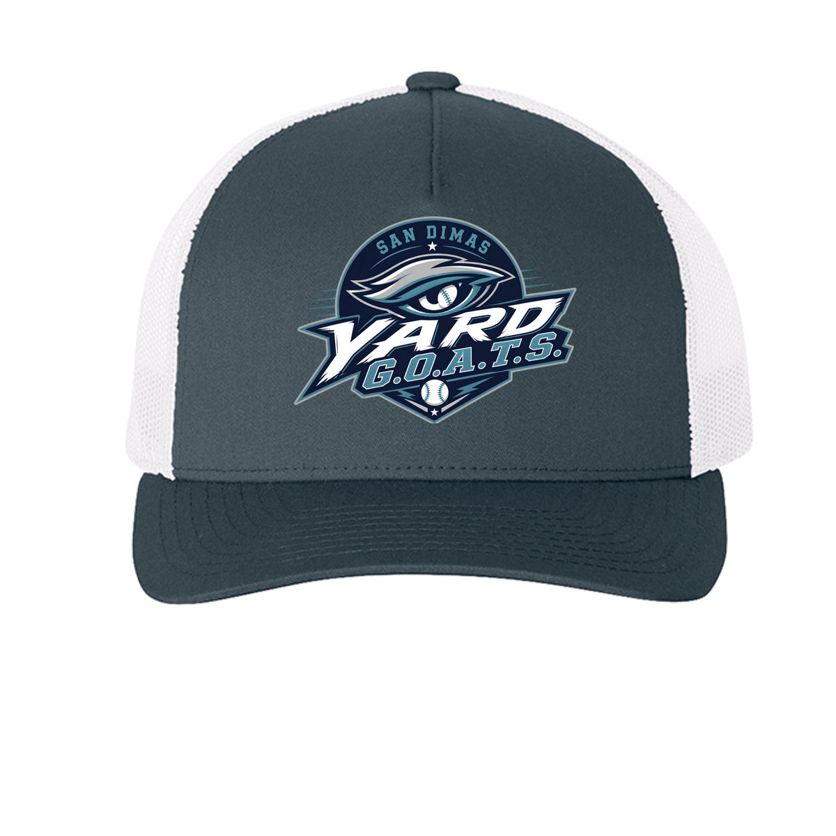 Navy/ White - 6506 - FRONT