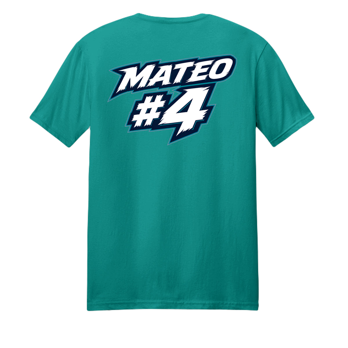 Team Teal - PC450 - BACK