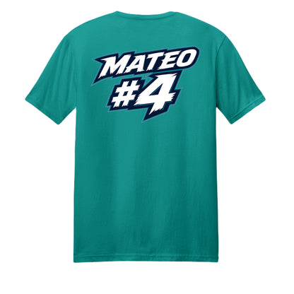 Team Teal - PC450 - BACK