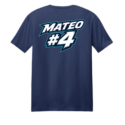 Team Navy - PC450 - BACK