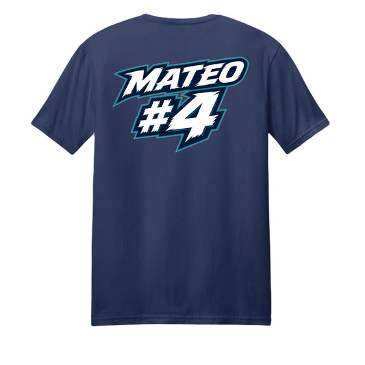 Team Navy - PC450 - BACK