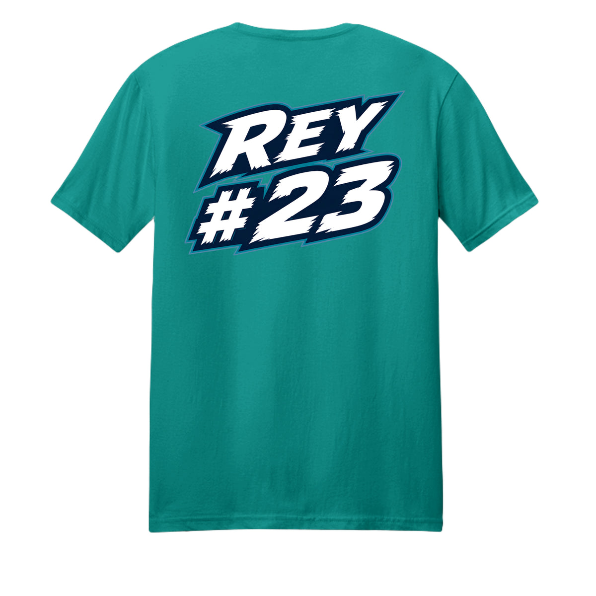 Team Teal - PC450 - BACK