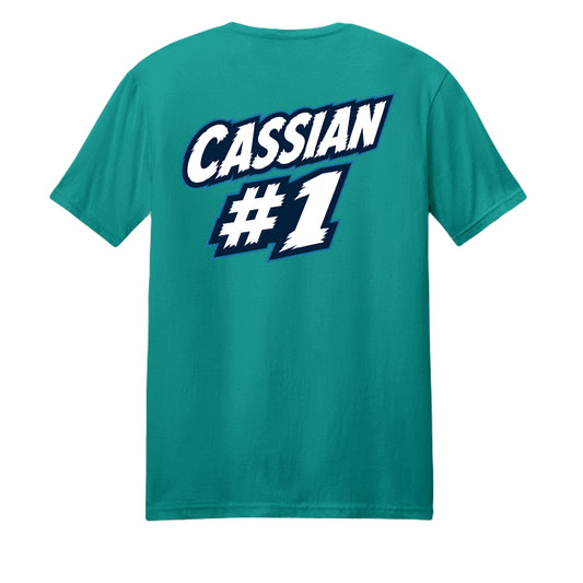Team Teal - PC450 - BACK