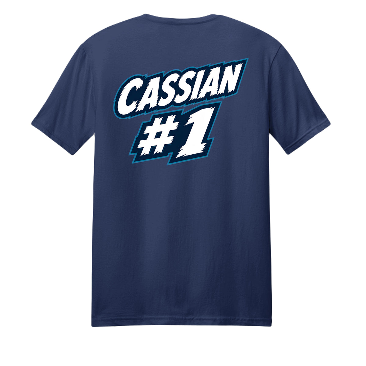 Team Navy - PC450 - BACK