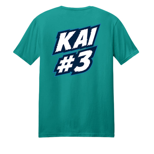 Team Teal - PC450 - BACK