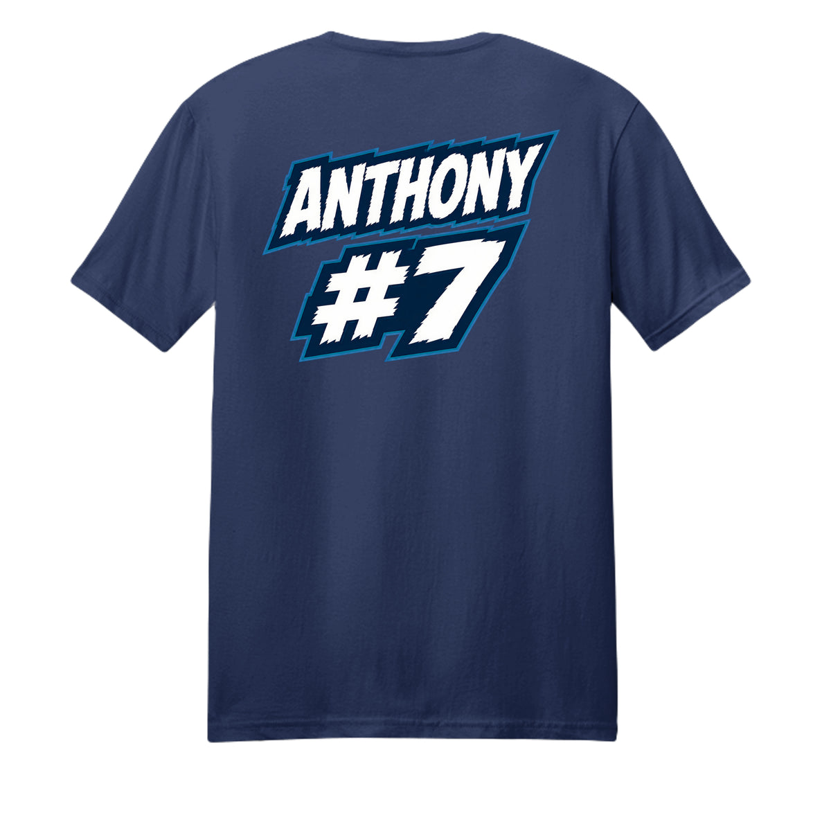 Team Navy - PC450 - BACK
