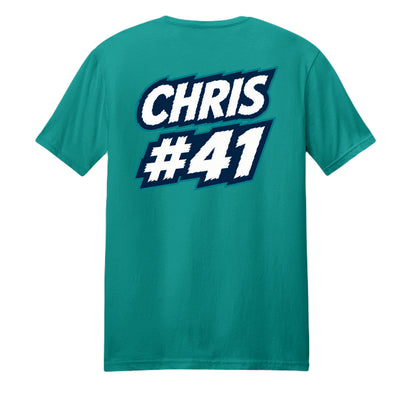 Team Teal - PC450 - BACK