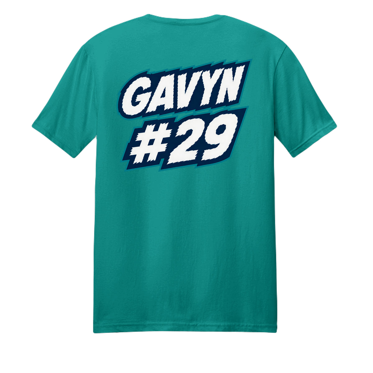 Team Teal - PC450 - BACK