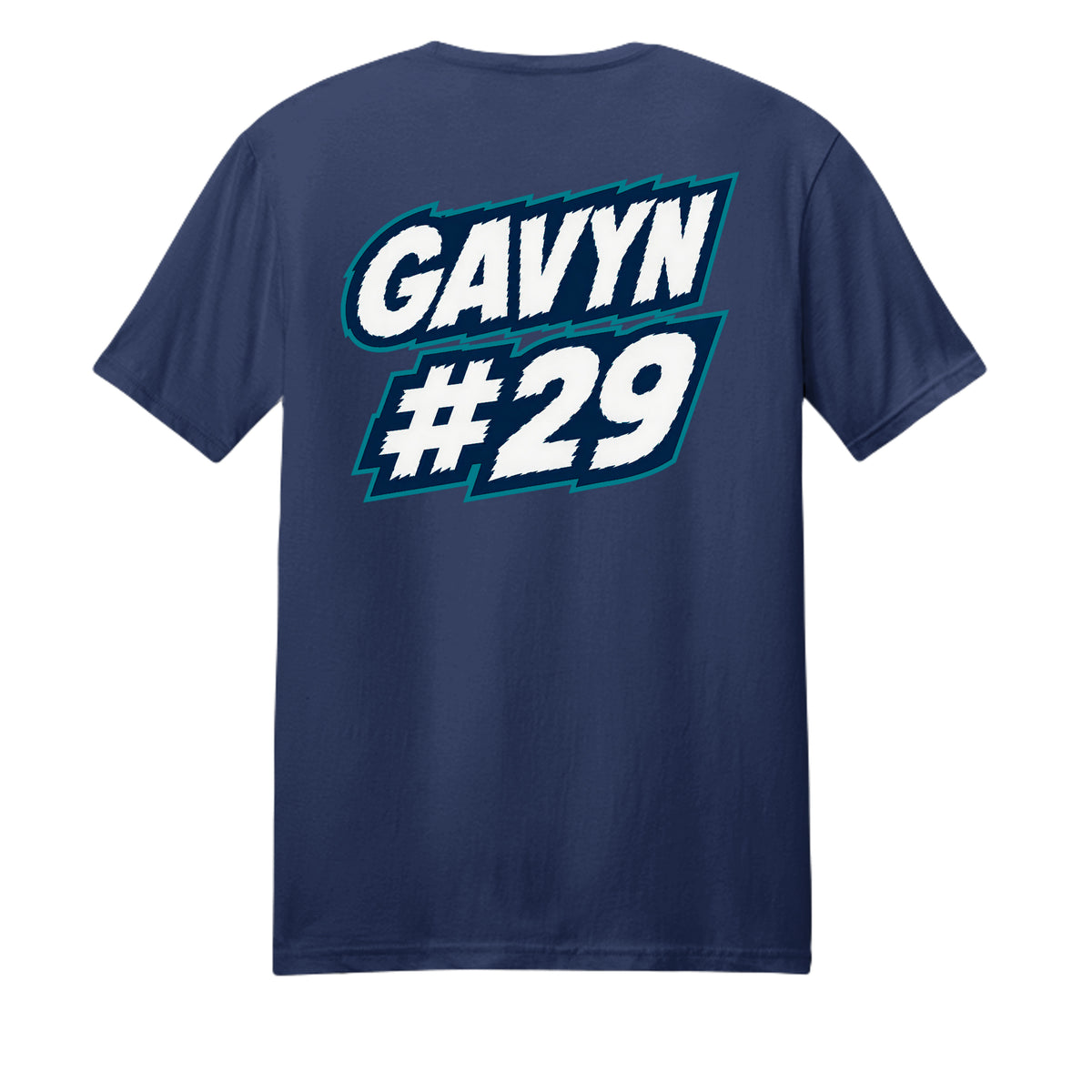 Team Navy - PC450 - BACK