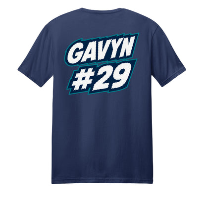 Team Navy - PC450 - BACK